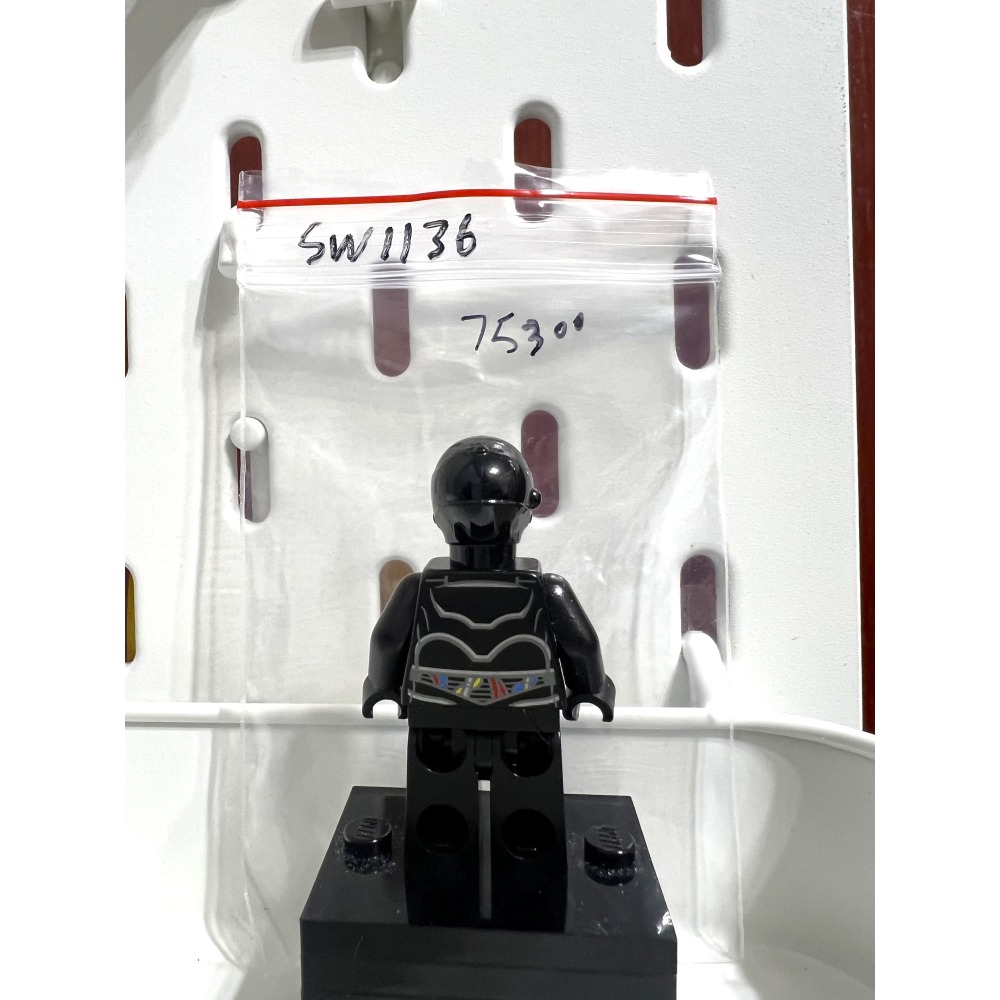 SW1136 75300 NI-L8機器人 樂高人偶 星際大戰 樂高 星戰 人偶 請詳閱-細節圖3