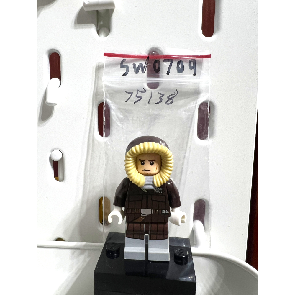SW0309 75138 韓索羅 樂高人偶 星際大戰 樂高 星戰 人偶 請詳閱-細節圖3