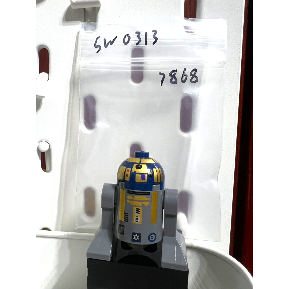 SW0313 7868 R8-B7宇航機器人 樂高人偶 星際大戰 樂高 星戰 人偶 請詳閱-細節圖2