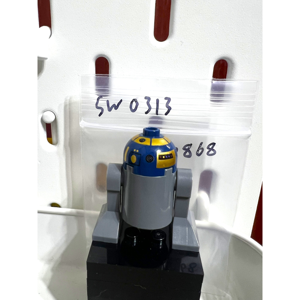 SW0313 7868 R8-B7宇航機器人 樂高人偶 星際大戰 樂高 星戰 人偶 請詳閱-細節圖3