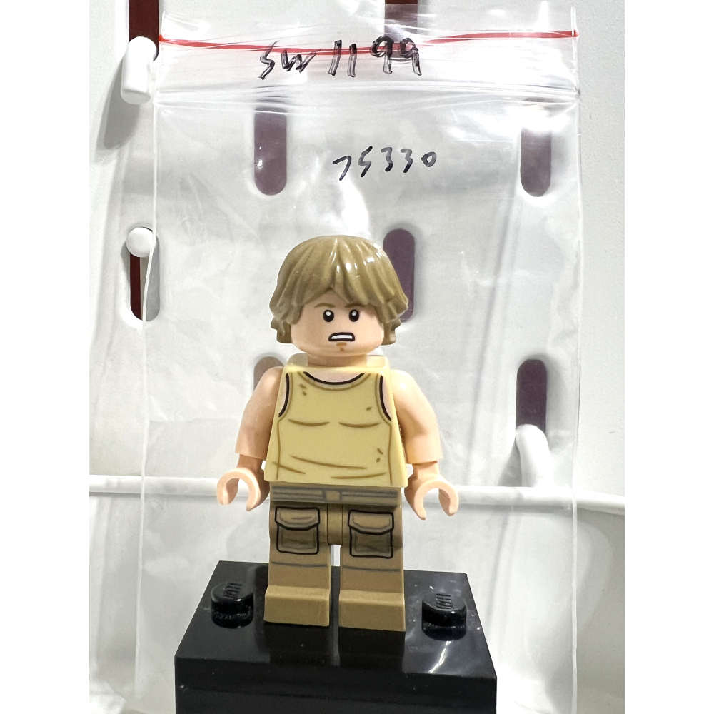 SW1199 75330 路克天行者 樂高人偶 星際大戰 樂高 星戰 人偶 請詳閱-細節圖2
