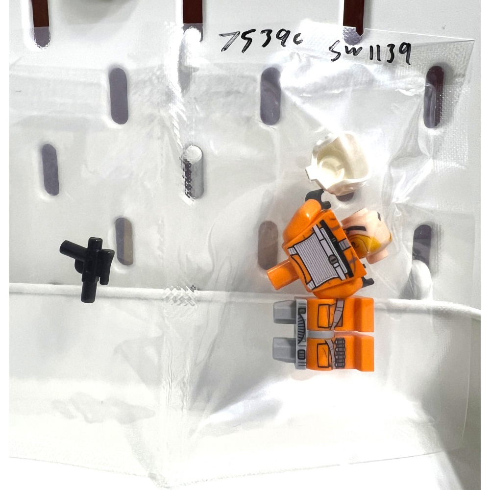 SW1139 75313 75390 75301 路克天行者 駕駛裝 樂高人偶 星際大戰 樂高 星戰 人偶 請詳閱-細節圖3