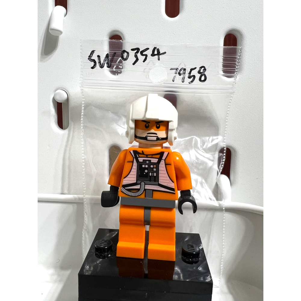 SW0354 7958 Zev Senesca 樂高人偶 星際大戰 樂高 星戰 人偶 請詳閱-細節圖2