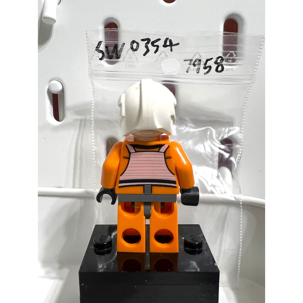 SW0354 7958 Zev Senesca 樂高人偶 星際大戰 樂高 星戰 人偶 請詳閱-細節圖3