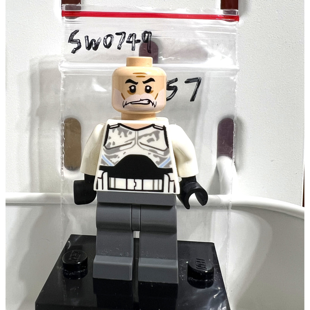 SW0749 75157 雷克斯隊長 樂高人偶 星際大戰 樂高 星戰 人偶 請詳閱-細節圖2