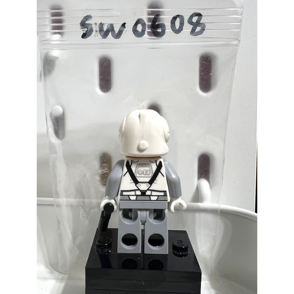SW0608 75072 複製人戰機駕駛 樂高人偶 星際大戰 樂高 星戰 人偶 請詳閱-細節圖2