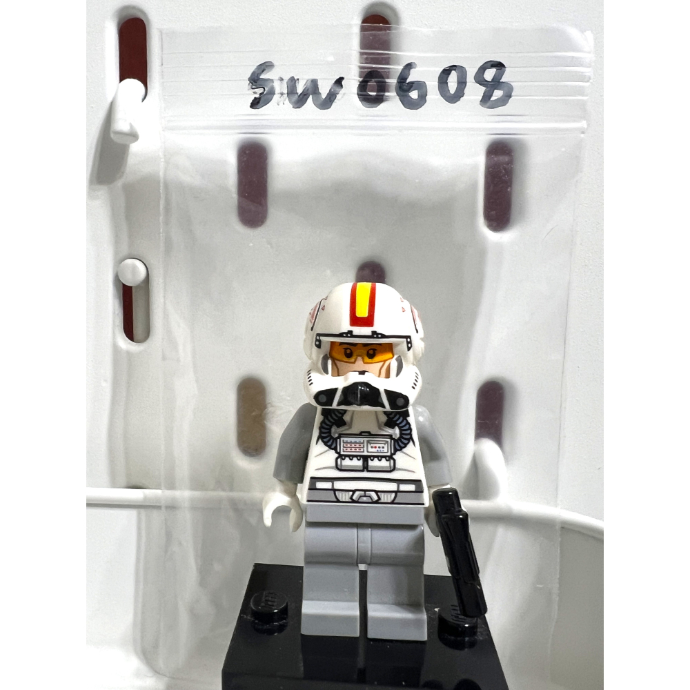 SW0608 75072 複製人戰機駕駛 樂高人偶 星際大戰 樂高 星戰 人偶 請詳閱-細節圖3