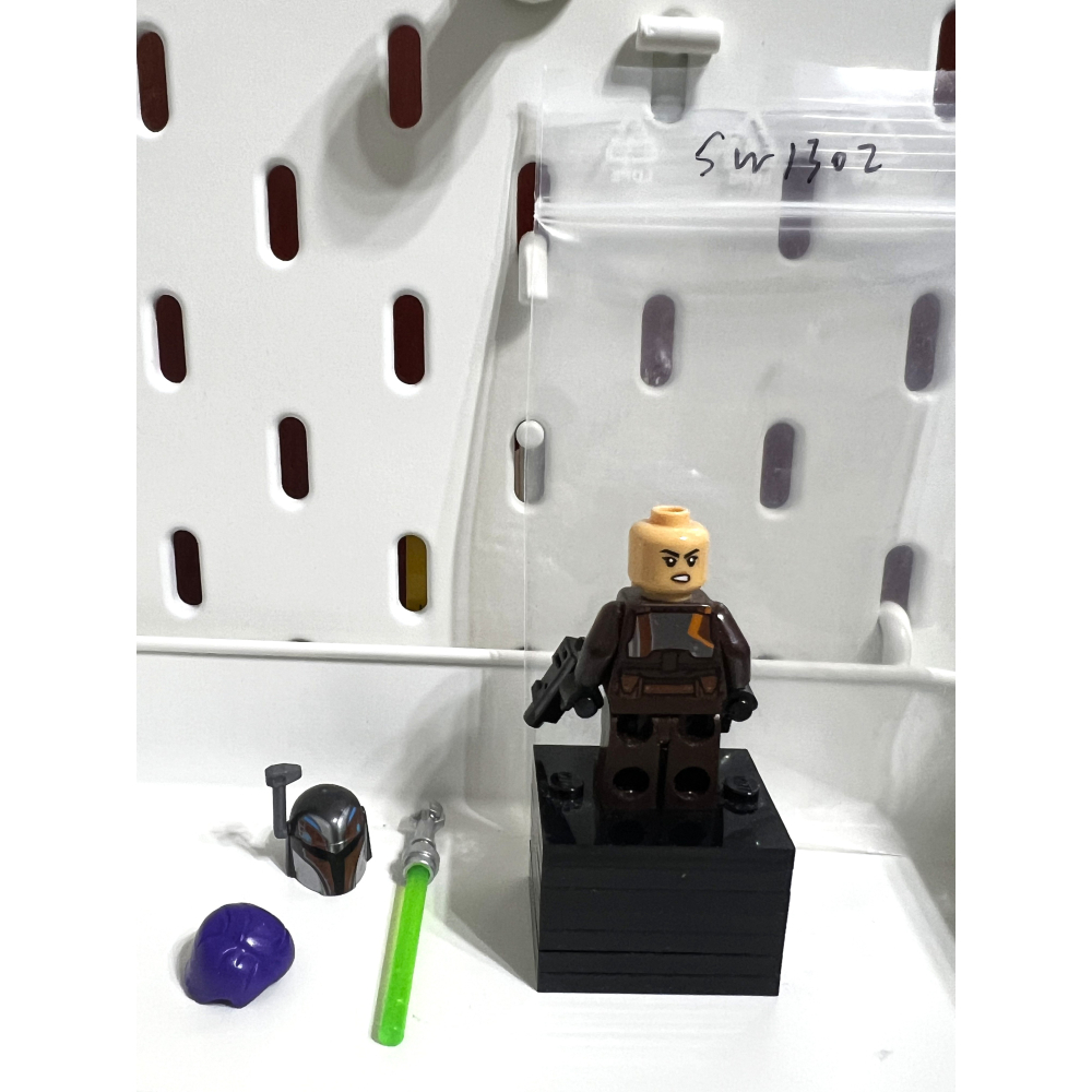 SW1302 75362 沙賓 樂高人偶 星際大戰 樂高 星戰 人偶 請詳閱-細節圖2
