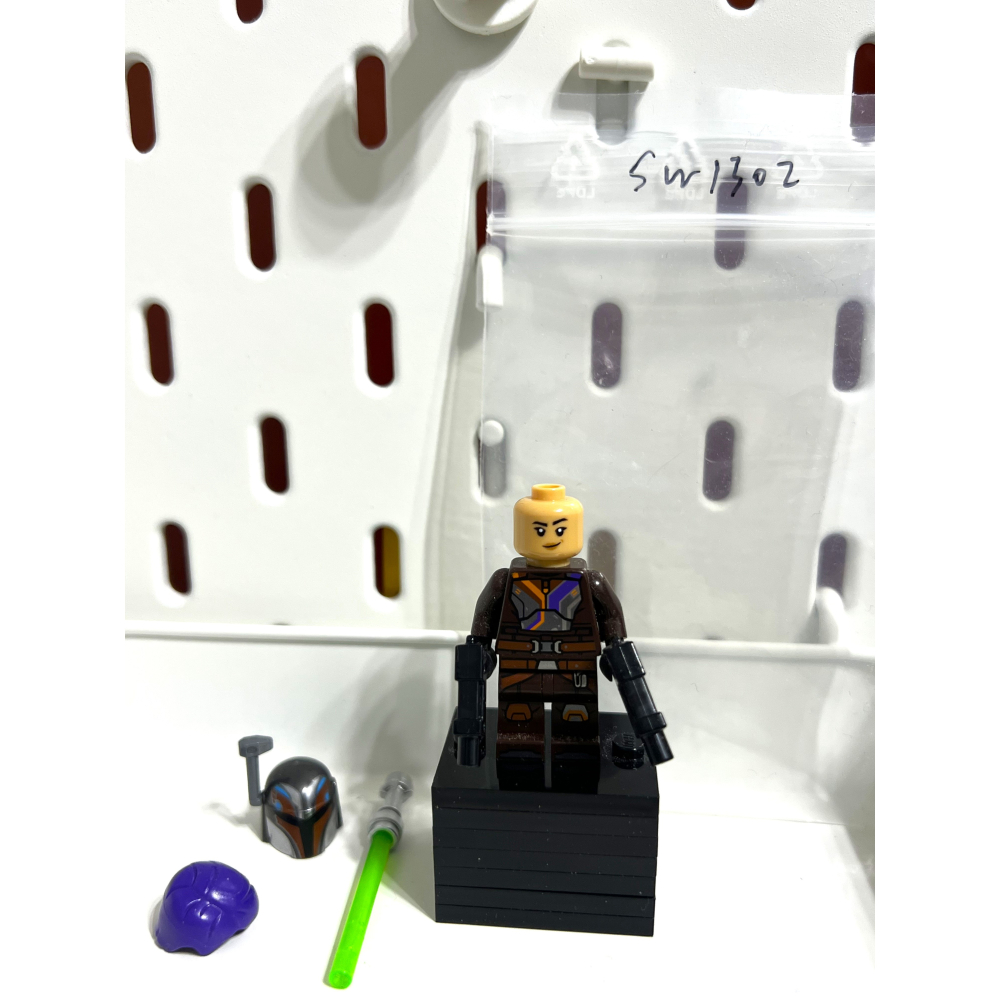 SW1302 75362 沙賓 樂高人偶 星際大戰 樂高 星戰 人偶 請詳閱-細節圖3