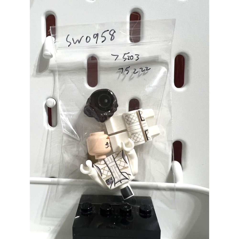 SW0958 75203 75222 莉亞歐嘉納 樂高人偶 星際大戰 樂高 星戰 人偶 請詳閱-細節圖3