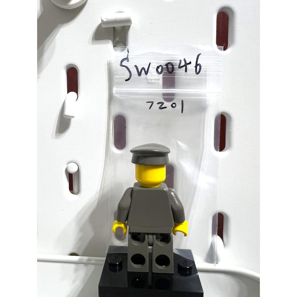SW0046 7201 帝國軍官 樂高人偶 星際大戰 樂高 星戰 人偶 請詳閱-細節圖2
