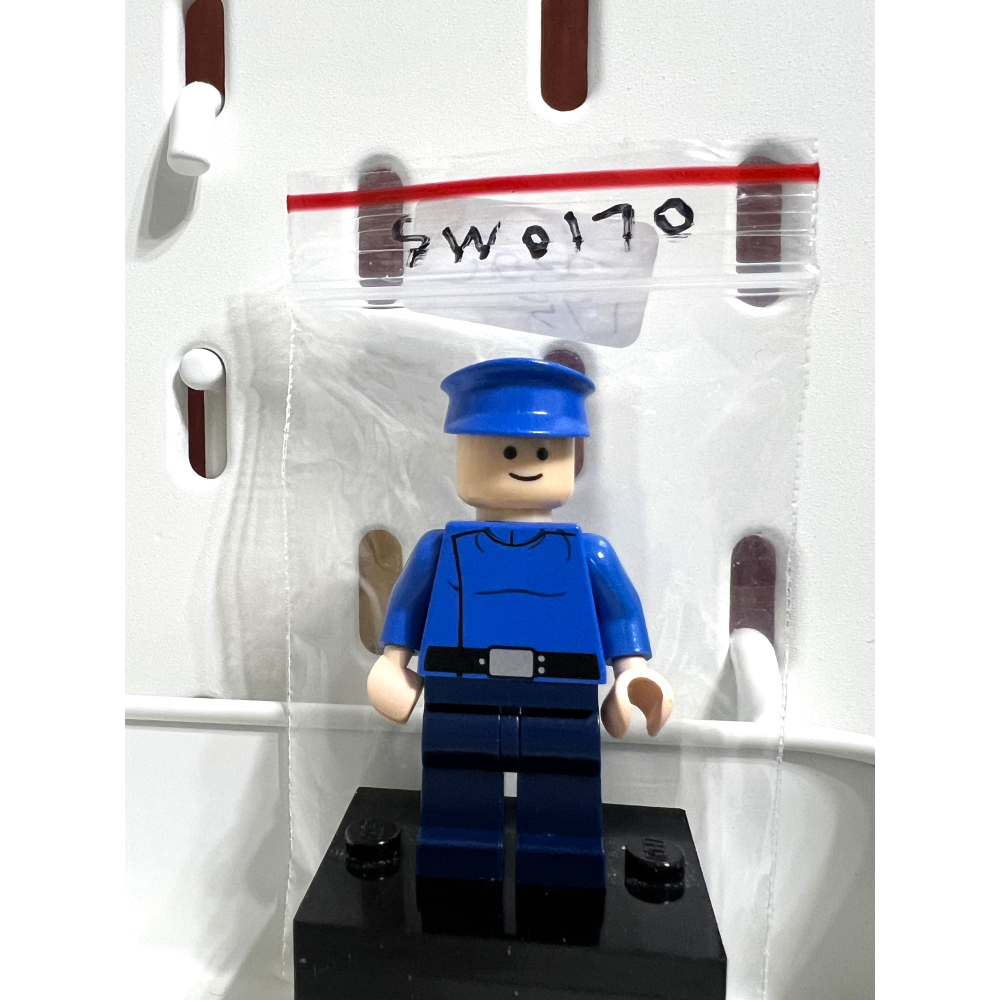 SW0170 7665 共和國駕駛 樂高人偶 星際大戰 樂高 星戰 人偶 請詳閱-細節圖2