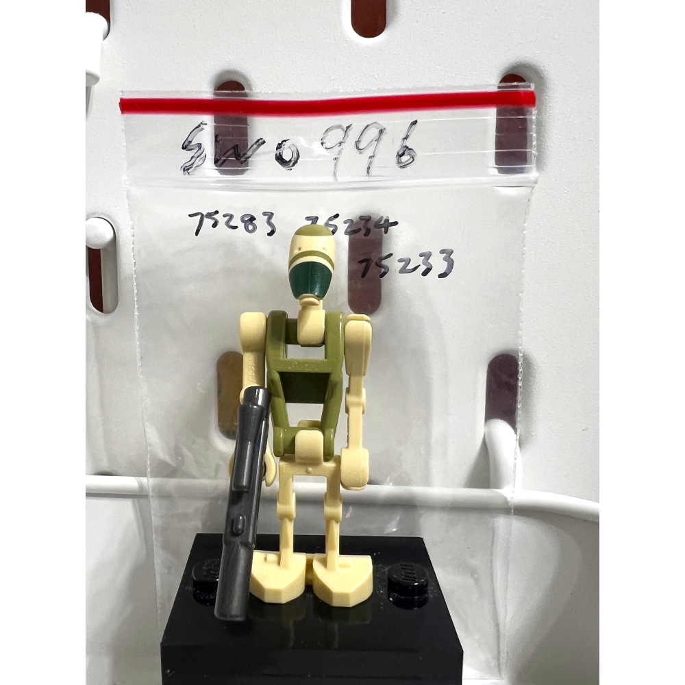 SW0996 ATT駕駛戰鬥機器人 75283 75234 75233 樂高人偶 星際大戰 樂高 星戰 人偶 請詳閱-細節圖2