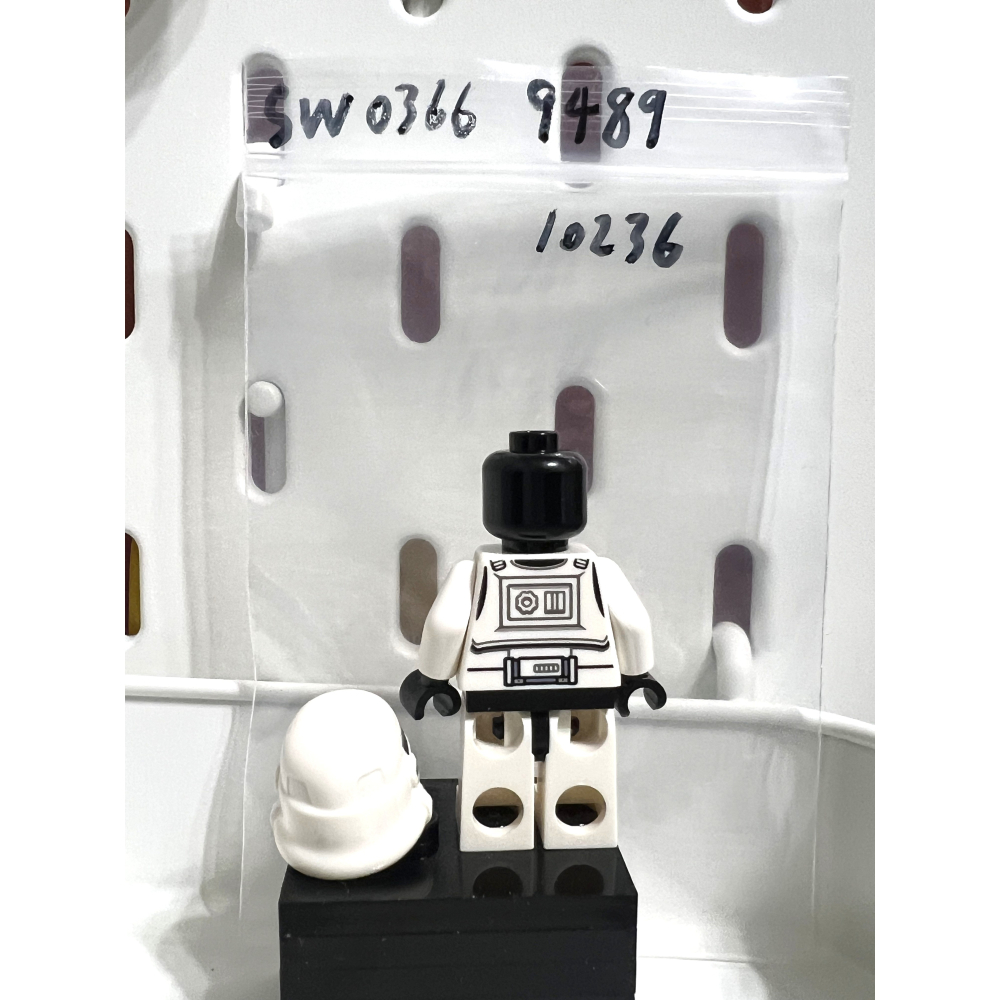 SW0366 9489 帝國風暴兵 樂高人偶 星際大戰 樂高 星戰 人偶 請詳閱-細節圖2