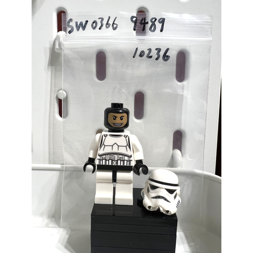 SW0366 9489 帝國風暴兵 樂高人偶 星際大戰 樂高 星戰 人偶 請詳閱-細節圖3