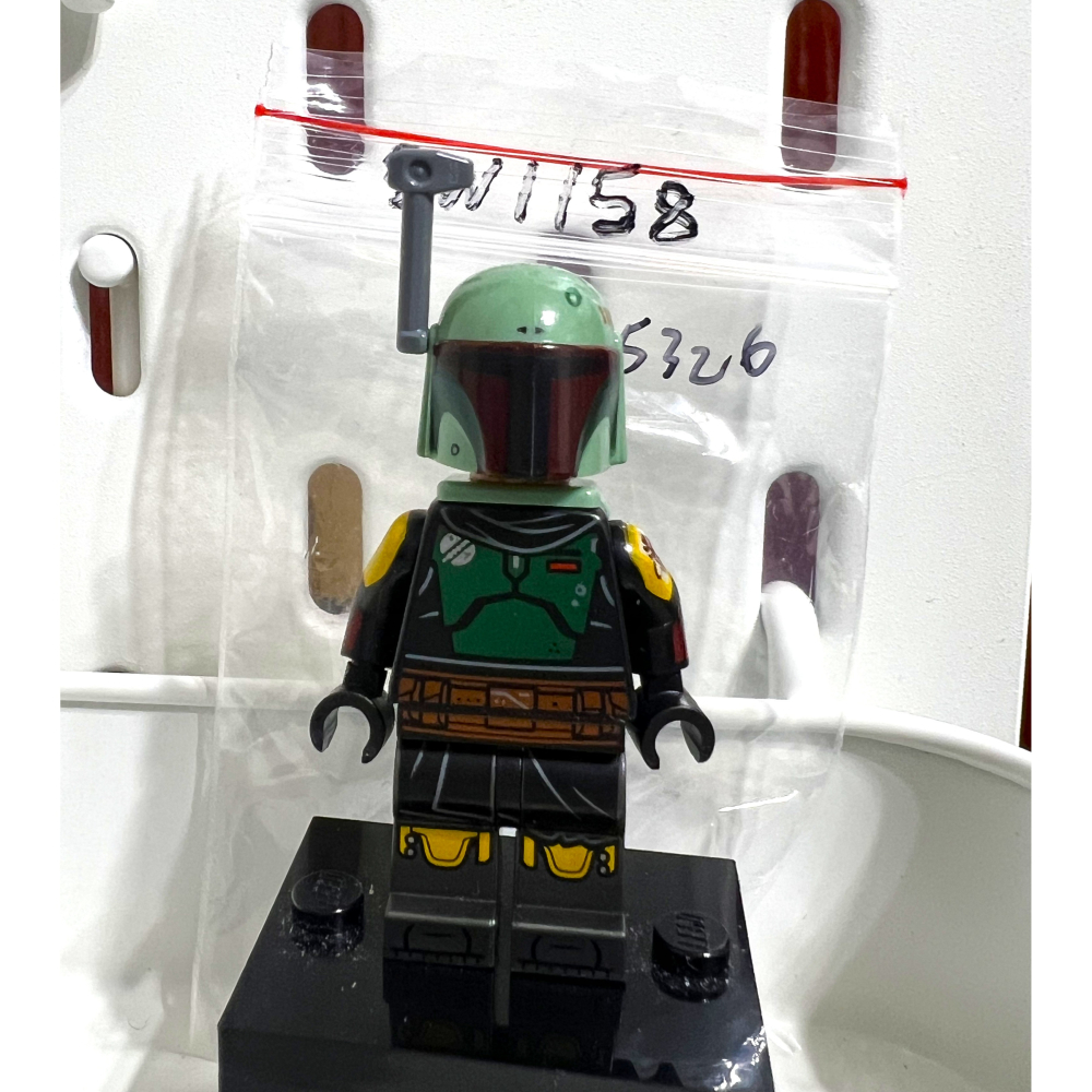 SW1158 75312 75326 波巴費特 樂高人偶 星際大戰 樂高 星戰 人偶 請詳閱-細節圖2