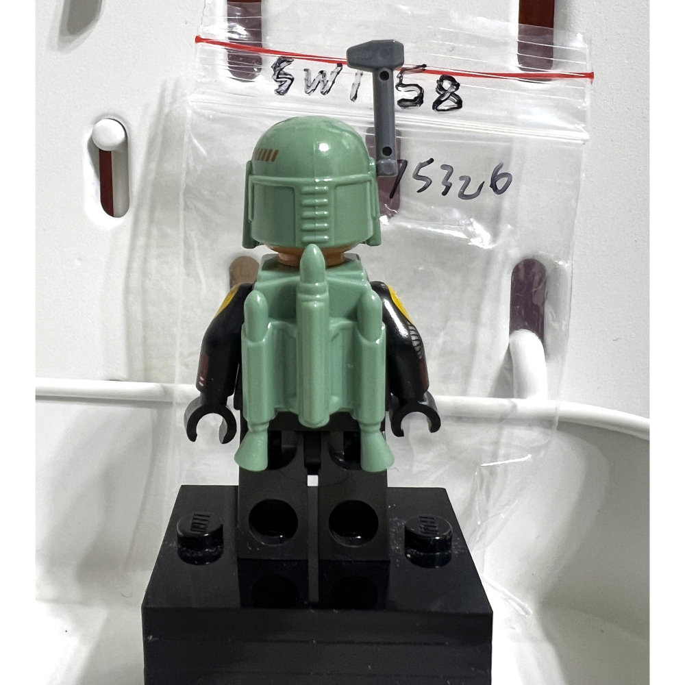 SW1158 75312 75326 波巴費特 樂高人偶 星際大戰 樂高 星戰 人偶 請詳閱-細節圖3