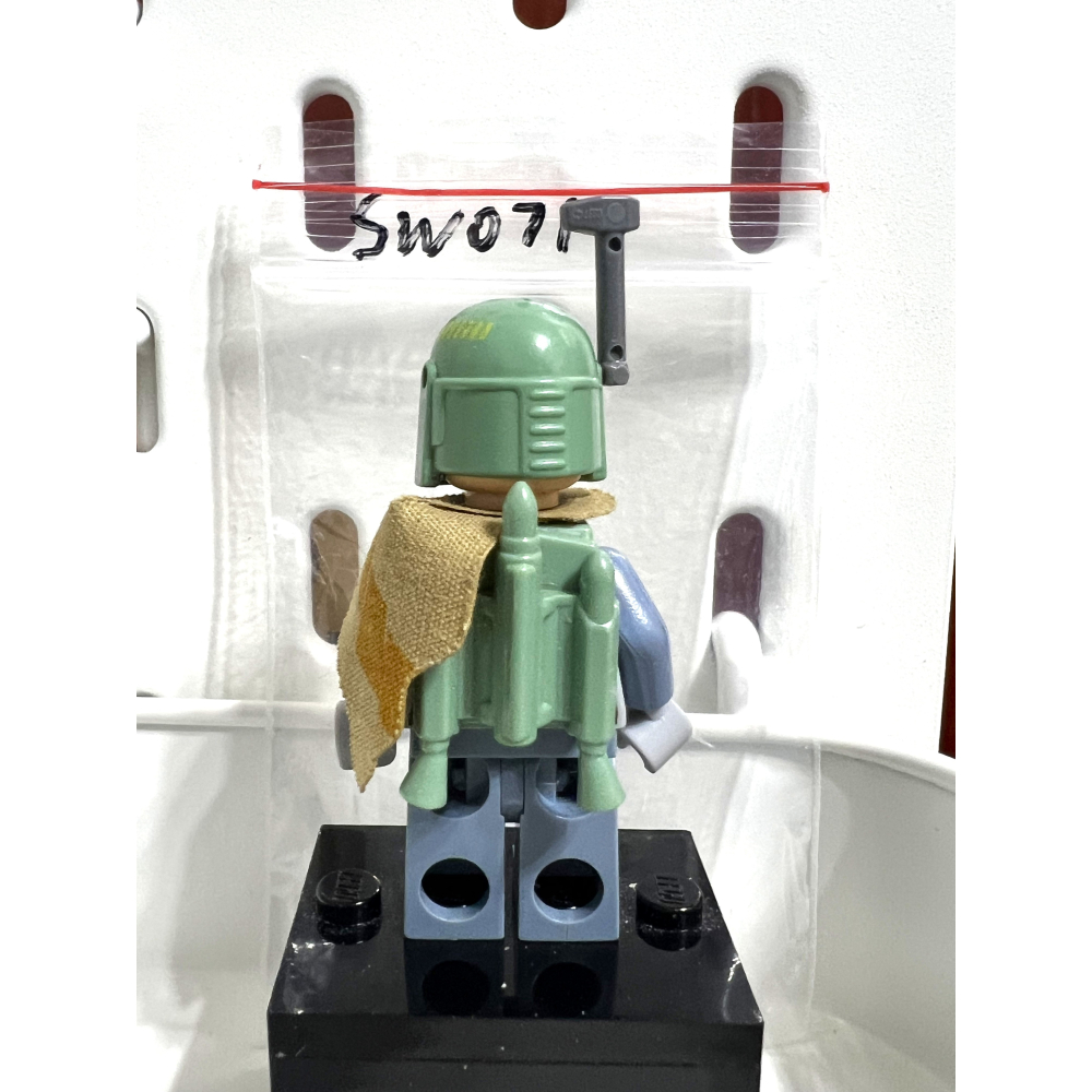 SW0711 75137 75243 波巴費特 樂高人偶 星際大戰 樂高 星戰 人偶 請詳閱-細節圖4