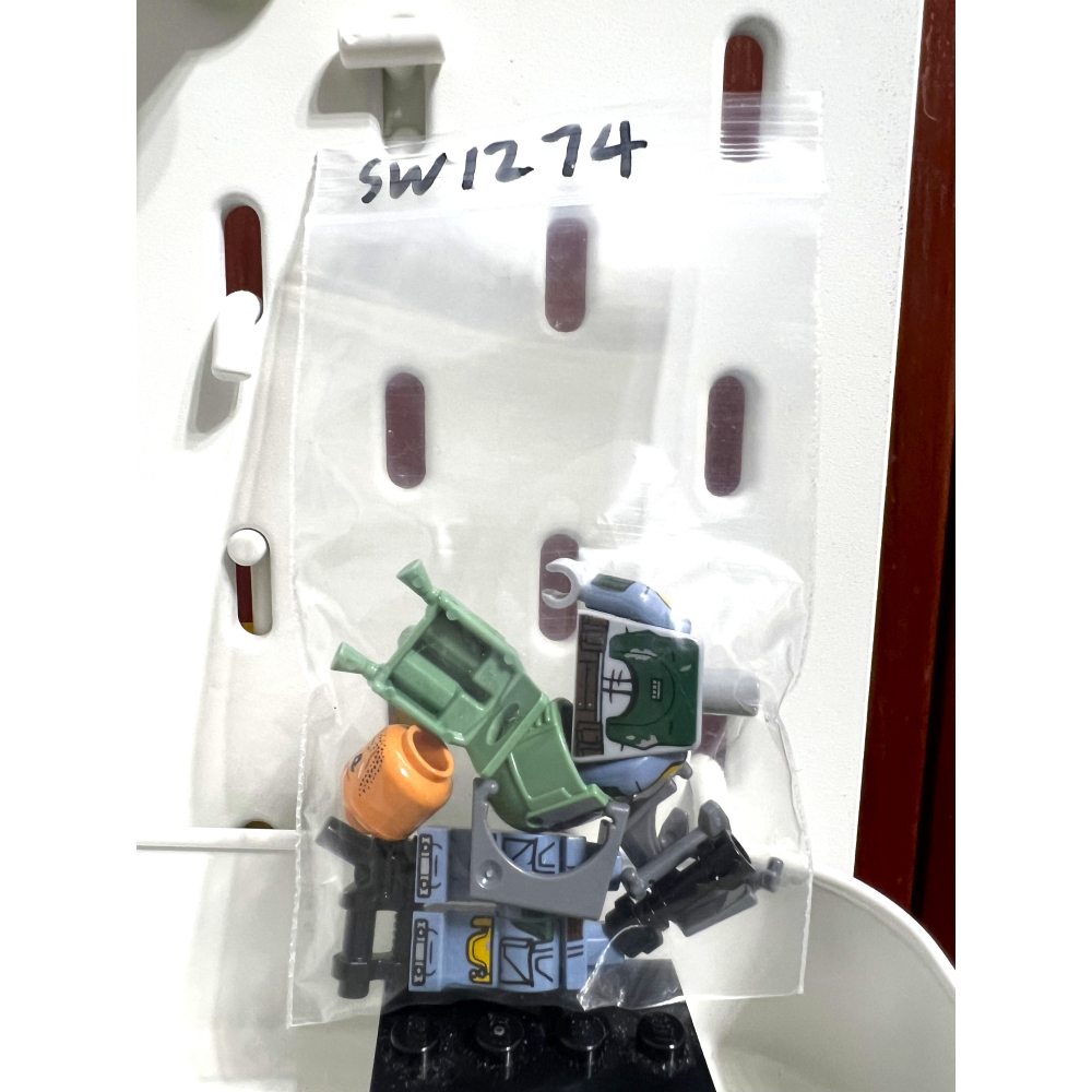 SW1274 75369 75396 波巴費特 樂高人偶 星際大戰 樂高 星戰 人偶 請詳閱-細節圖2