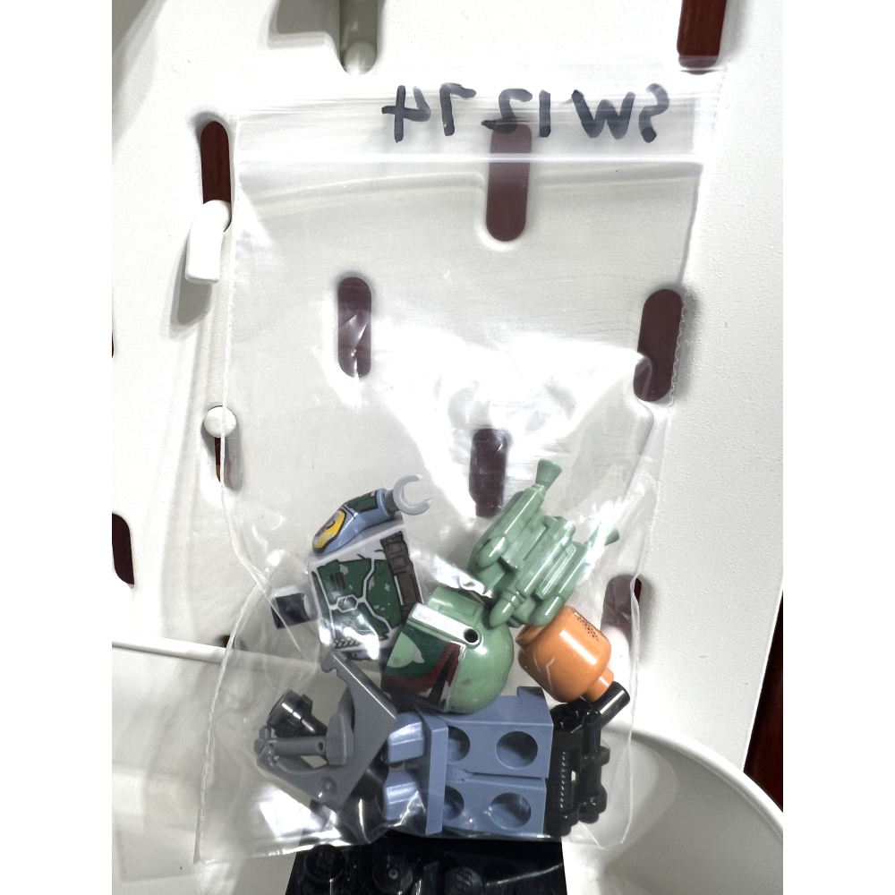 SW1274 75369 75396 波巴費特 樂高人偶 星際大戰 樂高 星戰 人偶 請詳閱-細節圖3
