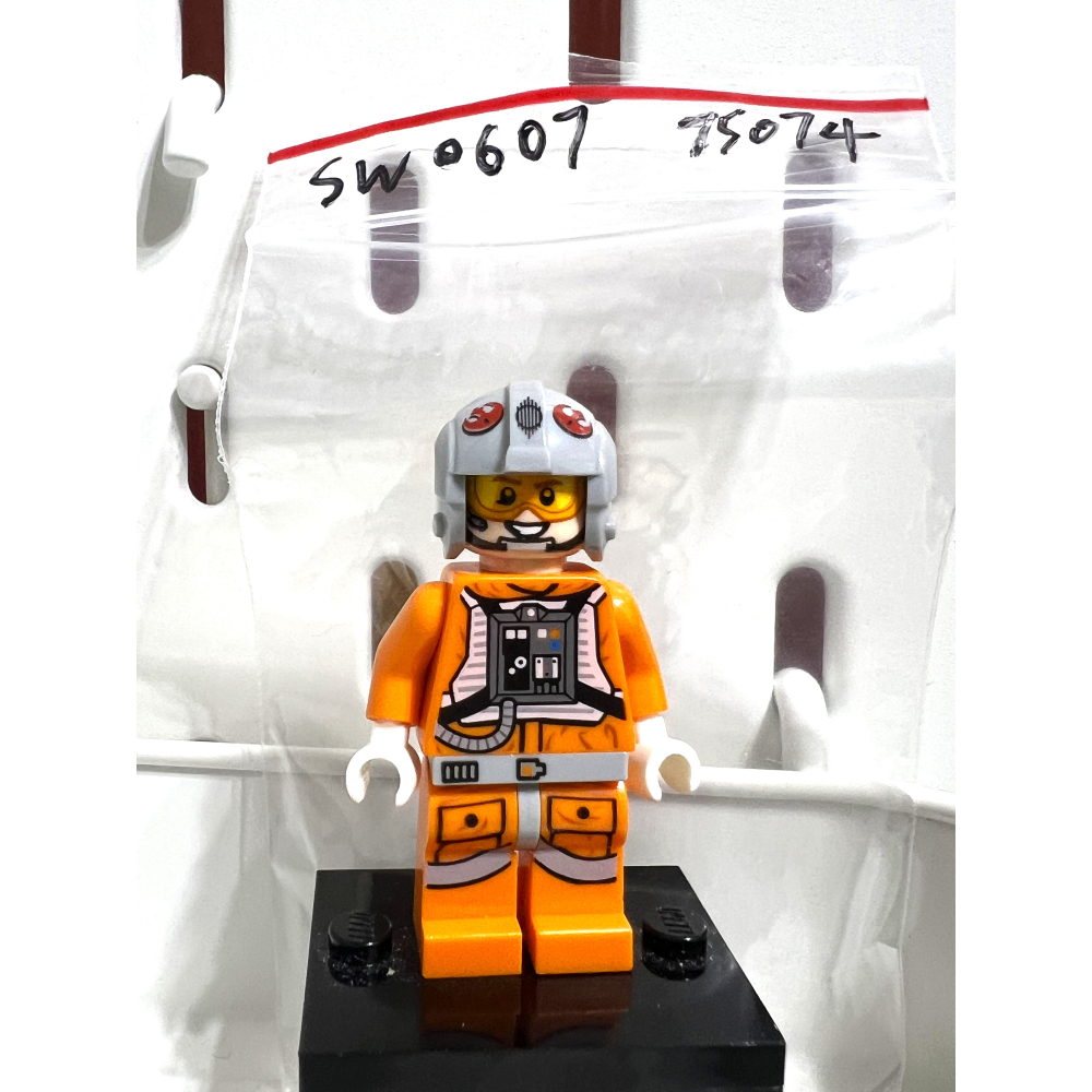 SW0607 75074 雪地戰機駕駛 樂高人偶 星際大戰 樂高 星戰 人偶 請詳閱-細節圖2