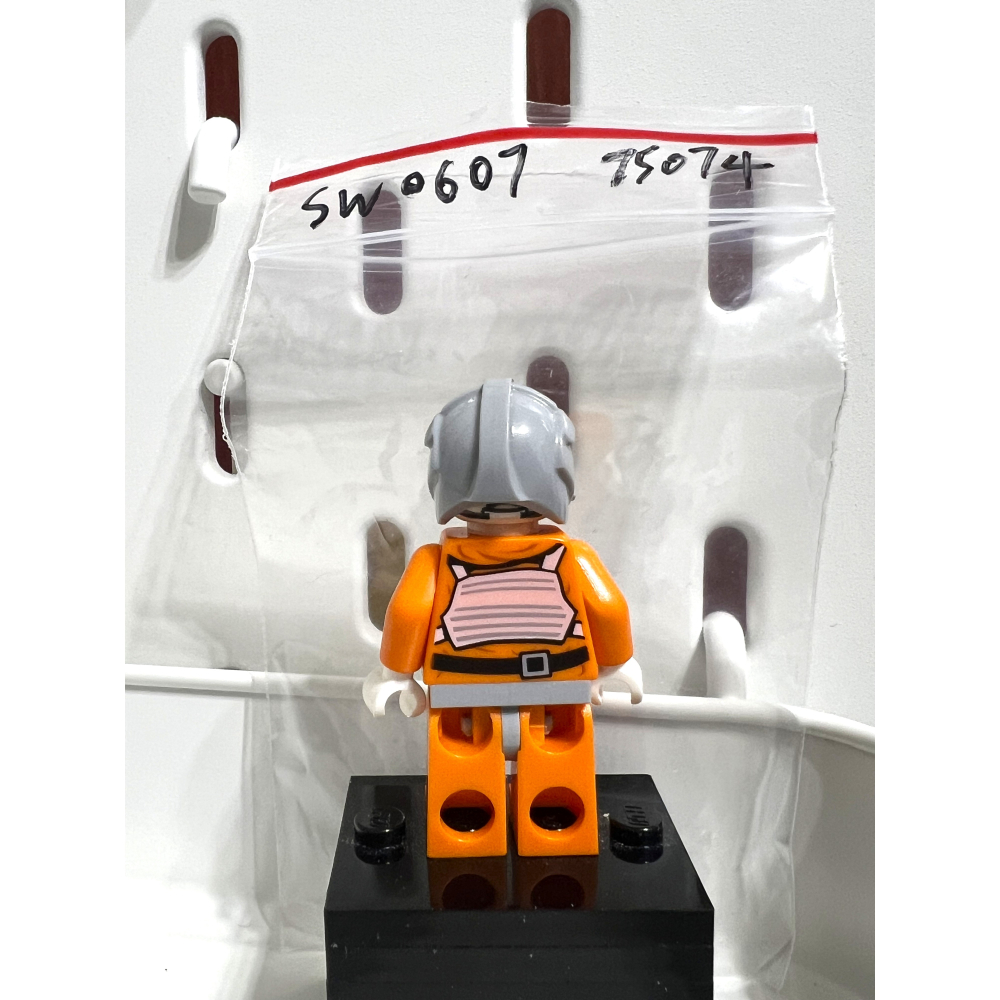 SW0607 75074 雪地戰機駕駛 樂高人偶 星際大戰 樂高 星戰 人偶 請詳閱-細節圖3