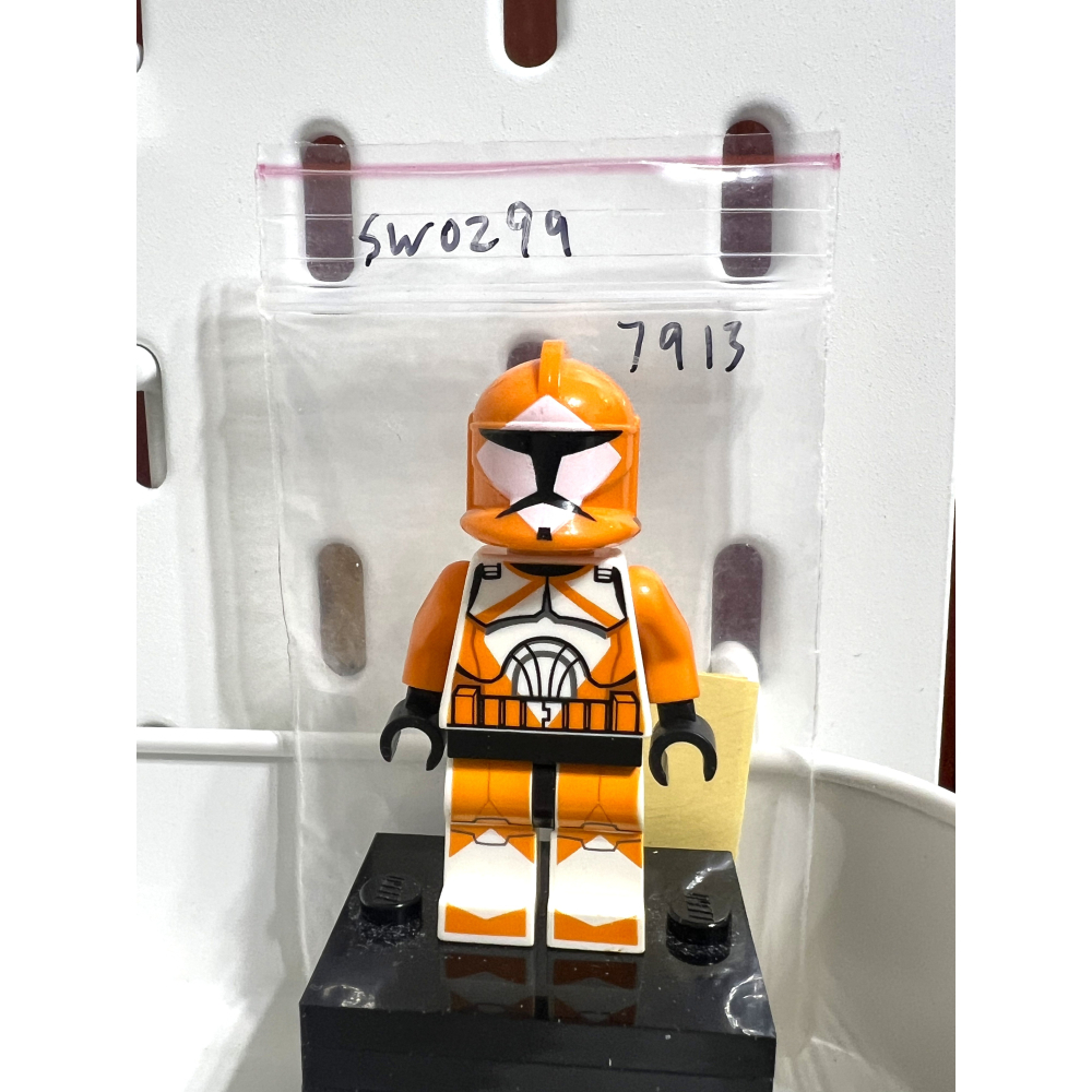 SW0299 7913 複製人士兵 樂高人偶 星際大戰 樂高 星戰 人偶 請詳閱-細節圖2