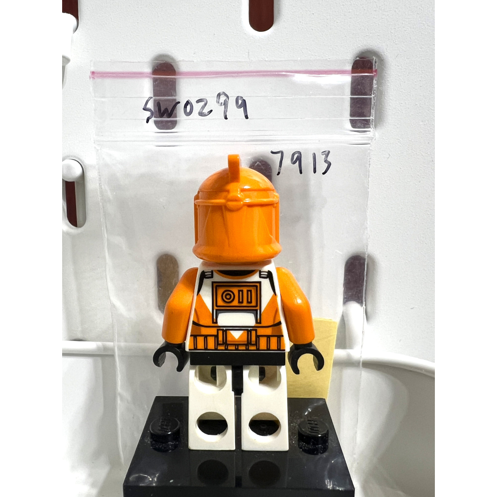 SW0299 7913 複製人士兵 樂高人偶 星際大戰 樂高 星戰 人偶 請詳閱-細節圖3
