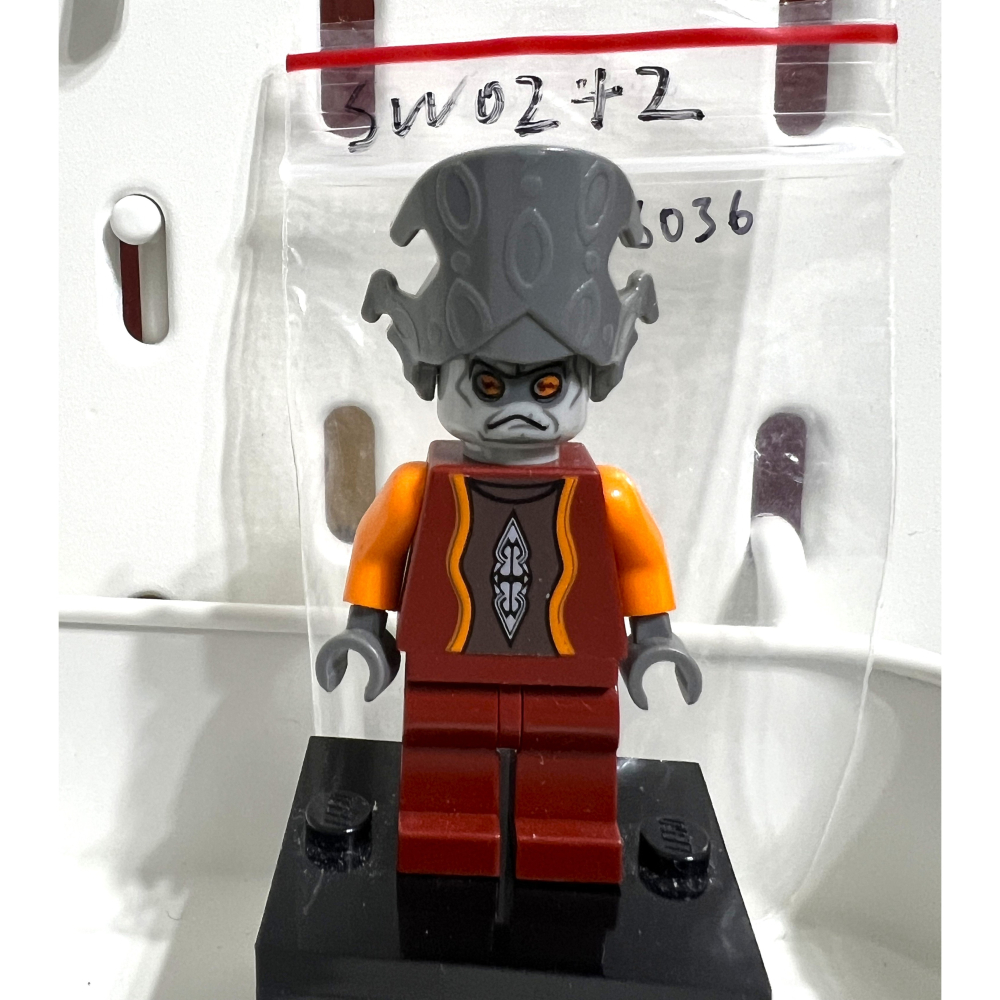 SW0242 7958 8036 紐特剛雷 樂高人偶 星際大戰 樂高 星戰 人偶 請詳閱-細節圖2