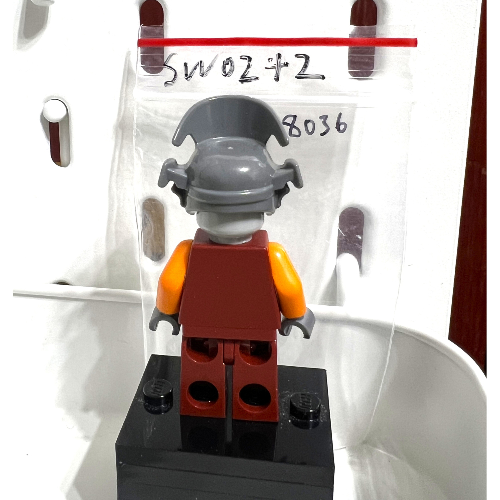 SW0242 7958 8036 紐特剛雷 樂高人偶 星際大戰 樂高 星戰 人偶 請詳閱-細節圖3