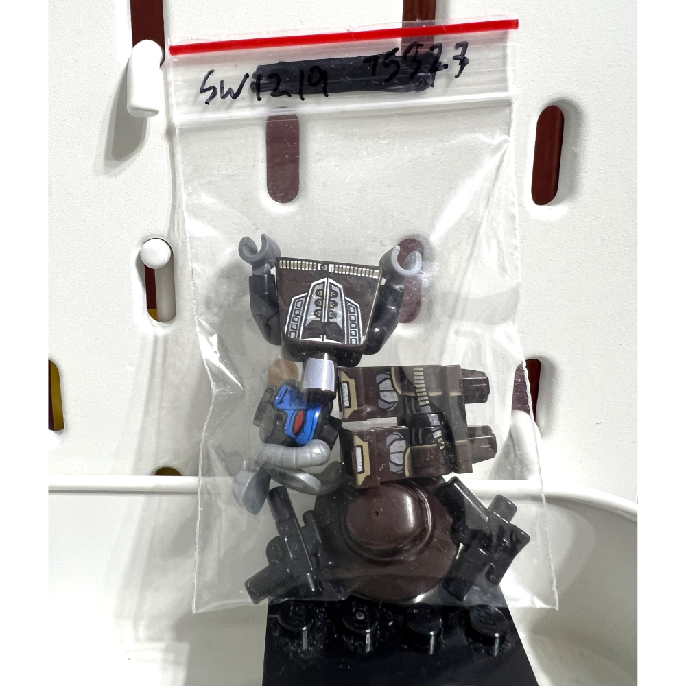 SW1219 75323 CAD BANE 賞金獵人 樂高人偶 星際大戰 樂高 星戰 人偶 請詳閱-細節圖2