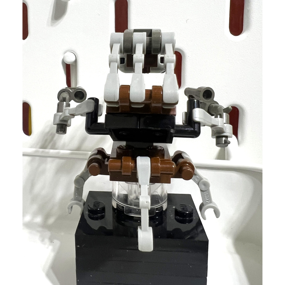 SW0063 7203 7163 毀滅者戰鬥機器人 樂高人偶 星際大戰 樂高 星戰 人偶 請詳閱-細節圖2