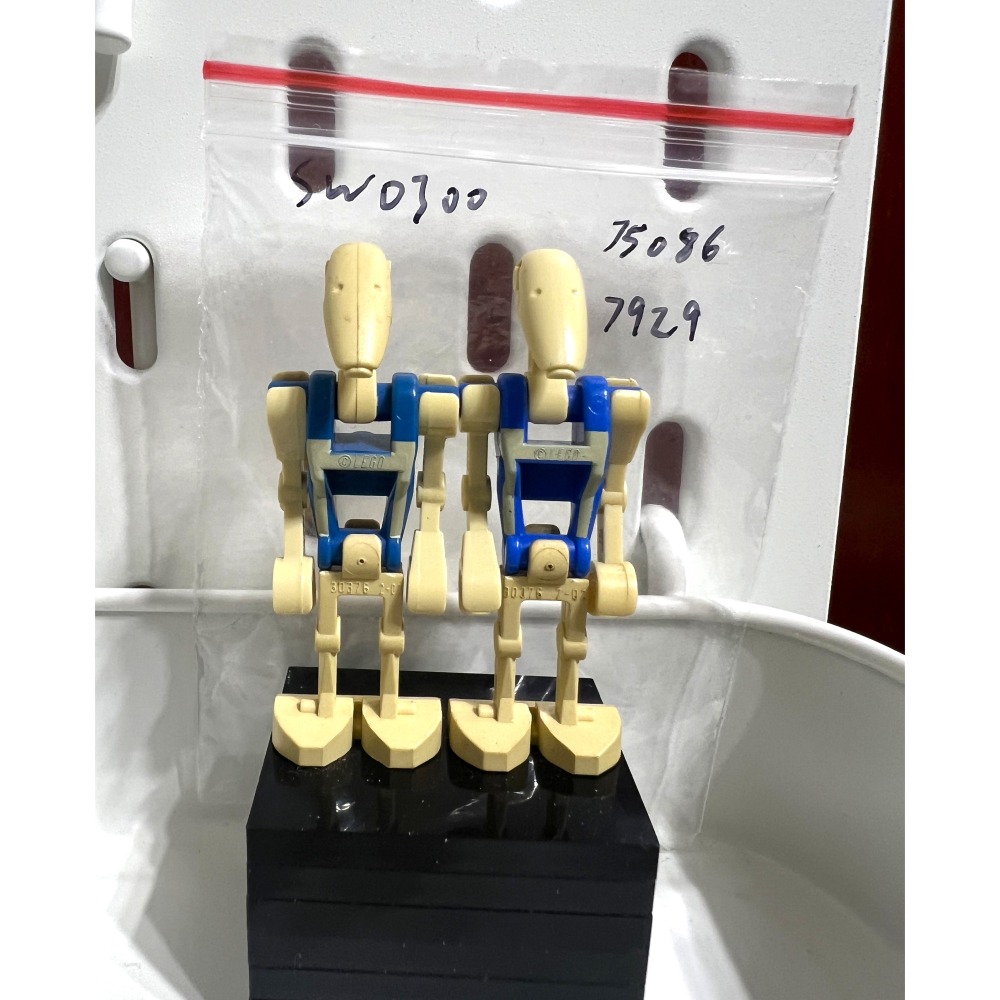 SW0300 75086 7929 戰鬥機器人駕駛員 樂高人偶 星際大戰 樂高 星戰 人偶 請詳閱-細節圖2