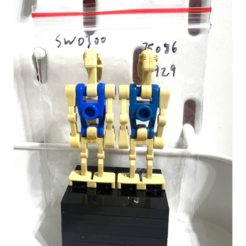 SW0300 75086 7929 戰鬥機器人駕駛員 樂高人偶 星際大戰 樂高 星戰 人偶 請詳閱-細節圖3