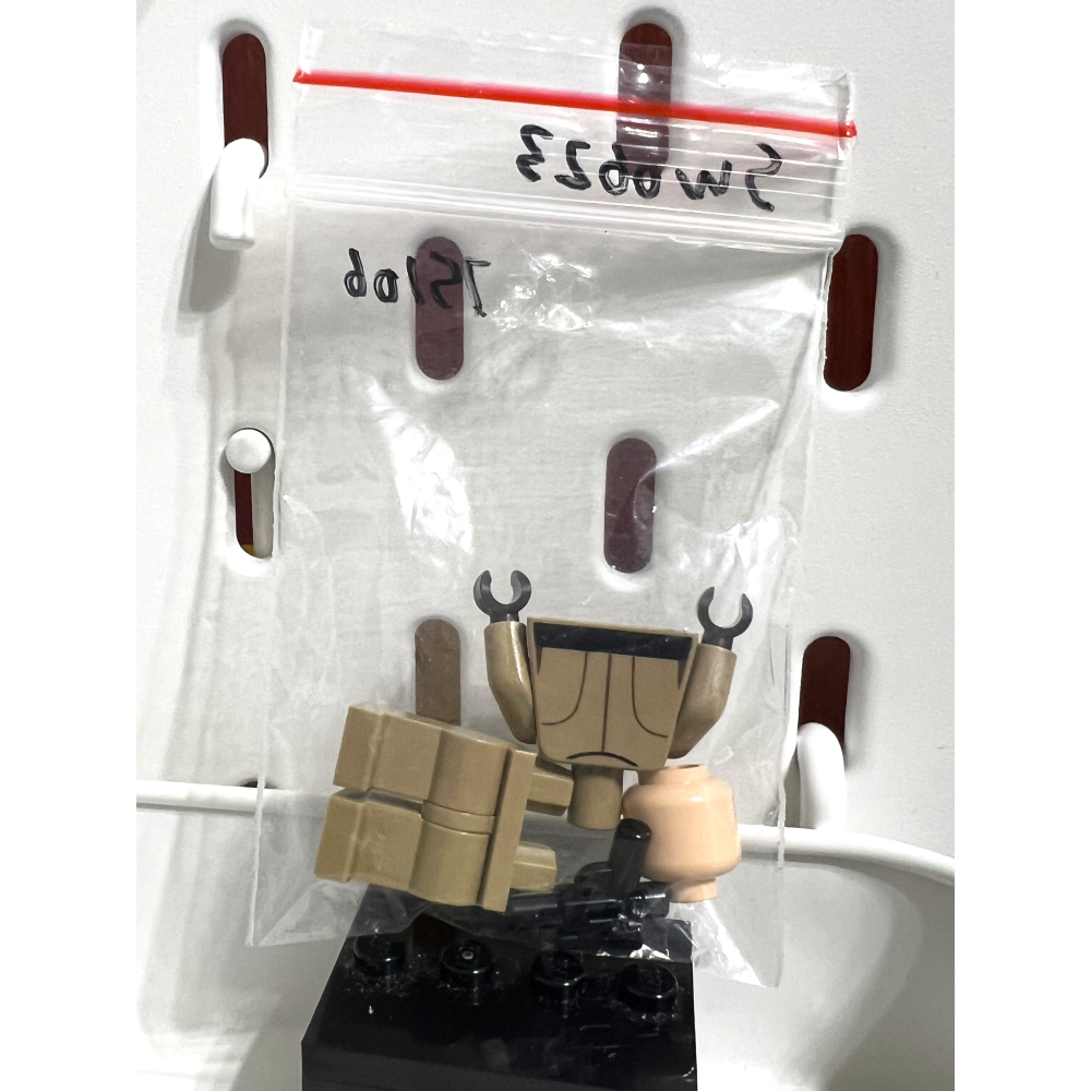 SW0623 75106 75082 帝國軍官 樂高人偶 星際大戰 樂高 星戰 人偶 請詳閱-細節圖2