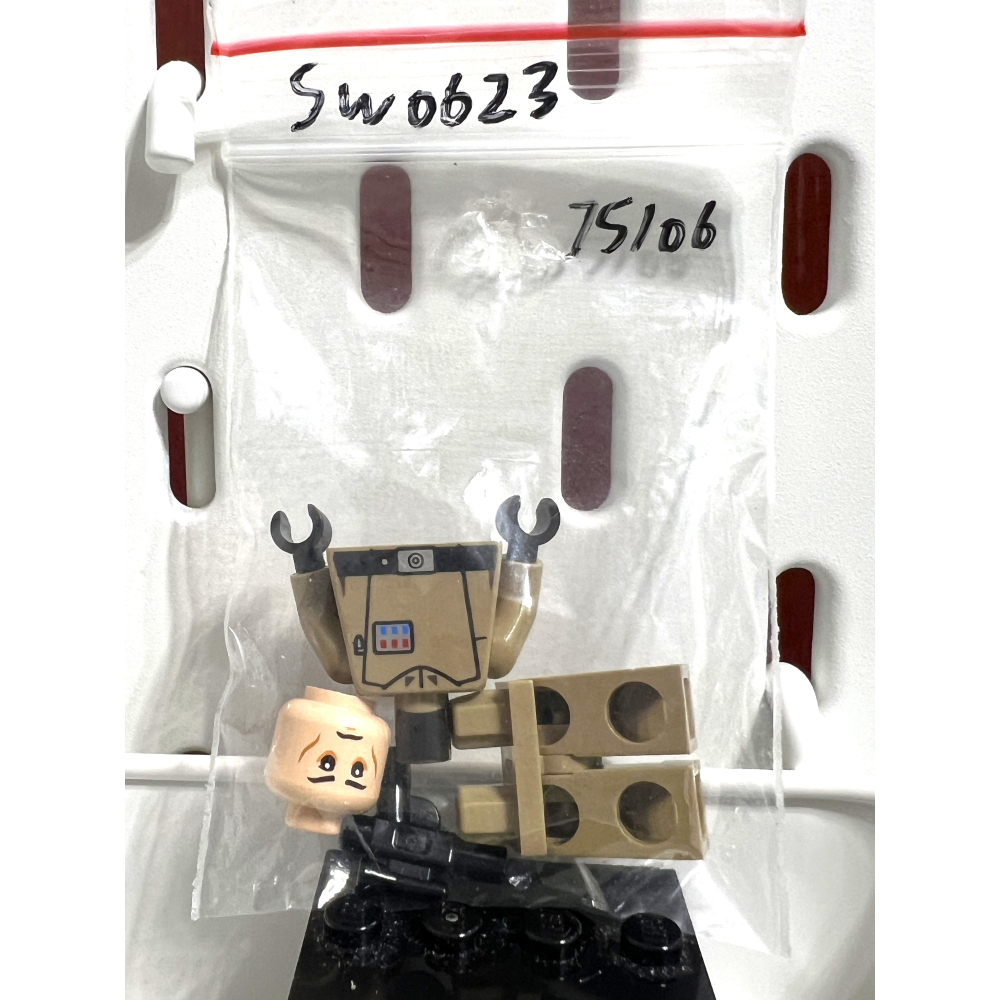 SW0623 75106 75082 帝國軍官 樂高人偶 星際大戰 樂高 星戰 人偶 請詳閱-細節圖3