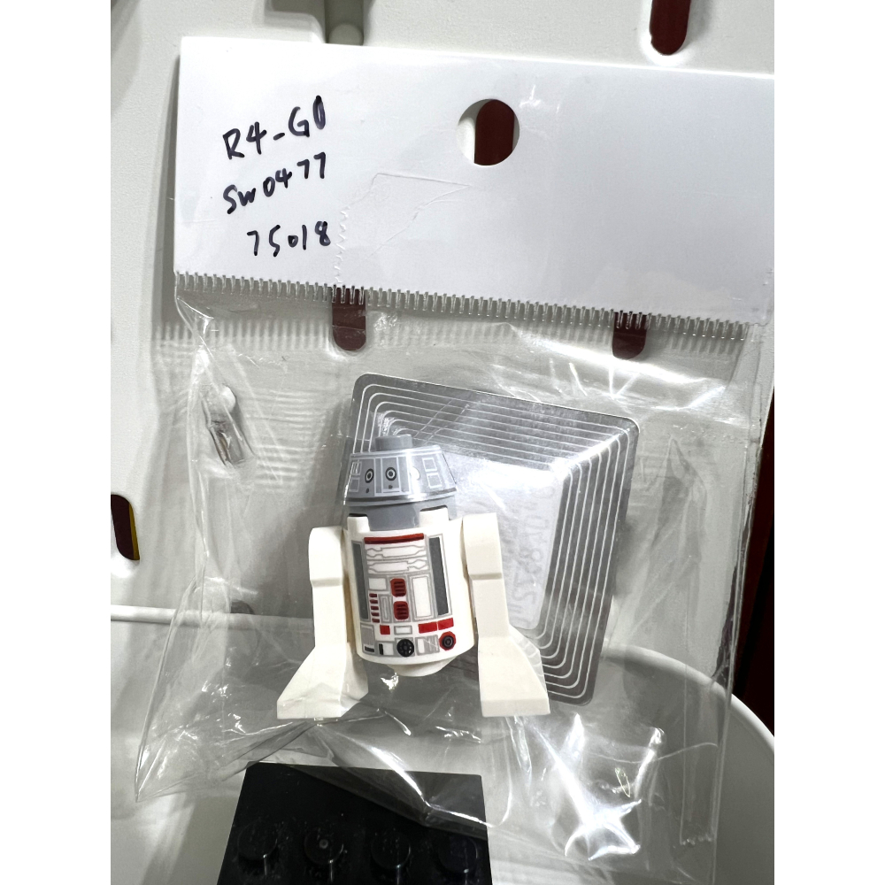 SW0477 75018 R4-G0 宇航機器人 樂高人偶 星際大戰 樂高 星戰 人偶 請詳閱-細節圖2