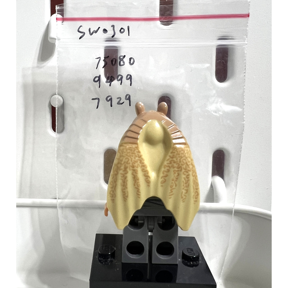 SW0301 賈賈冰克斯 75080 9499 7929 樂高人偶 星際大戰 樂高 星戰 人偶 請詳閱-細節圖3