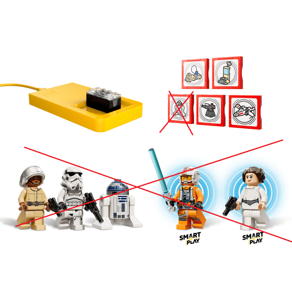 75423 拆賣 請詳閱 星際大戰 樂高 星戰 智慧玩 smart play-細節圖2