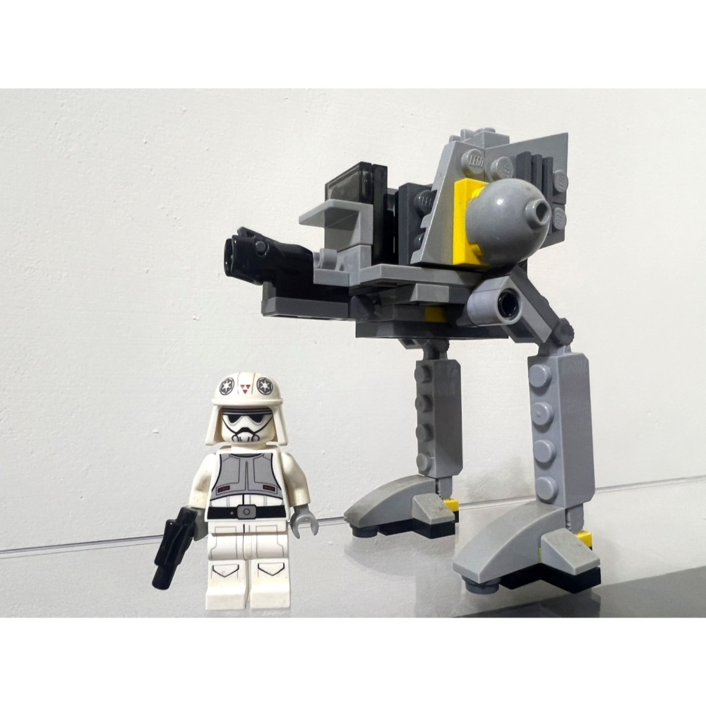 75130 二手散件 載具 人偶 star wars 樂高 星際大戰-細節圖2