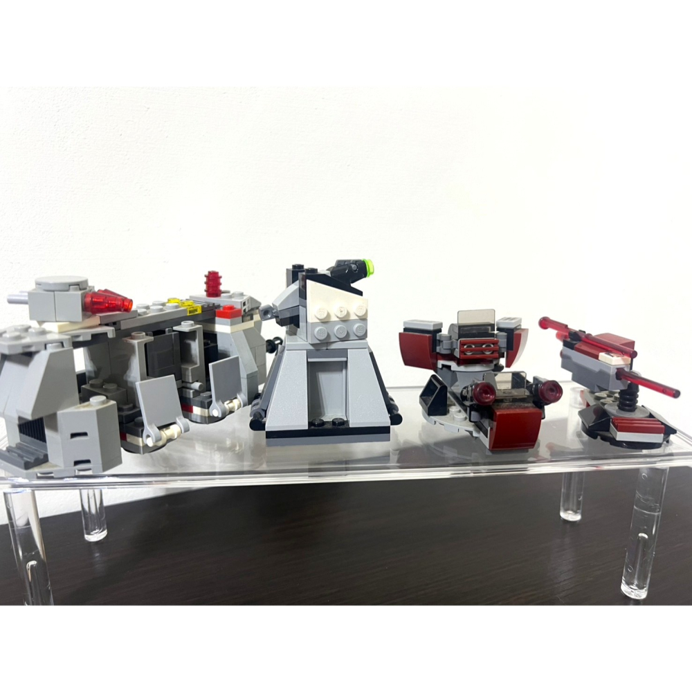 星際大戰 樂高 場景 散件 二手已組 Lego star wars-細節圖2