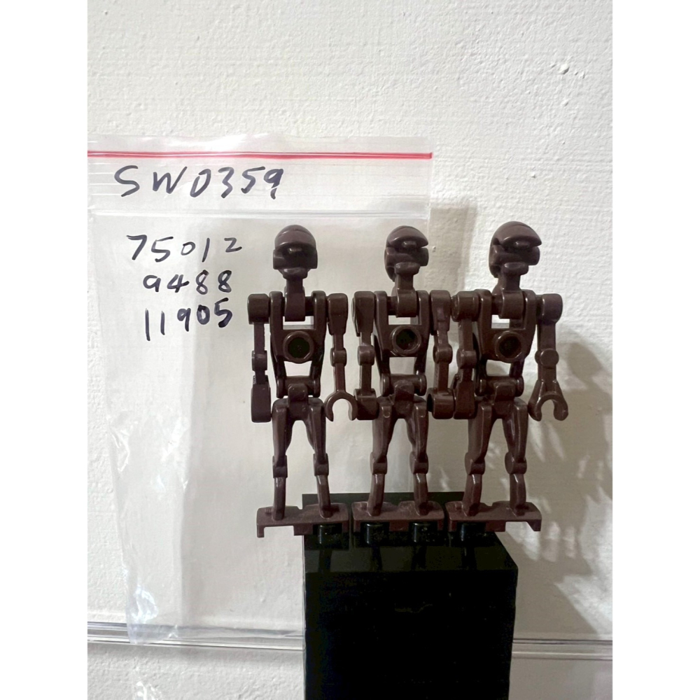SW0359 突擊隊機器人 75012樂高人偶 星際大戰 樂高 星戰 人偶 請詳閱-細節圖2