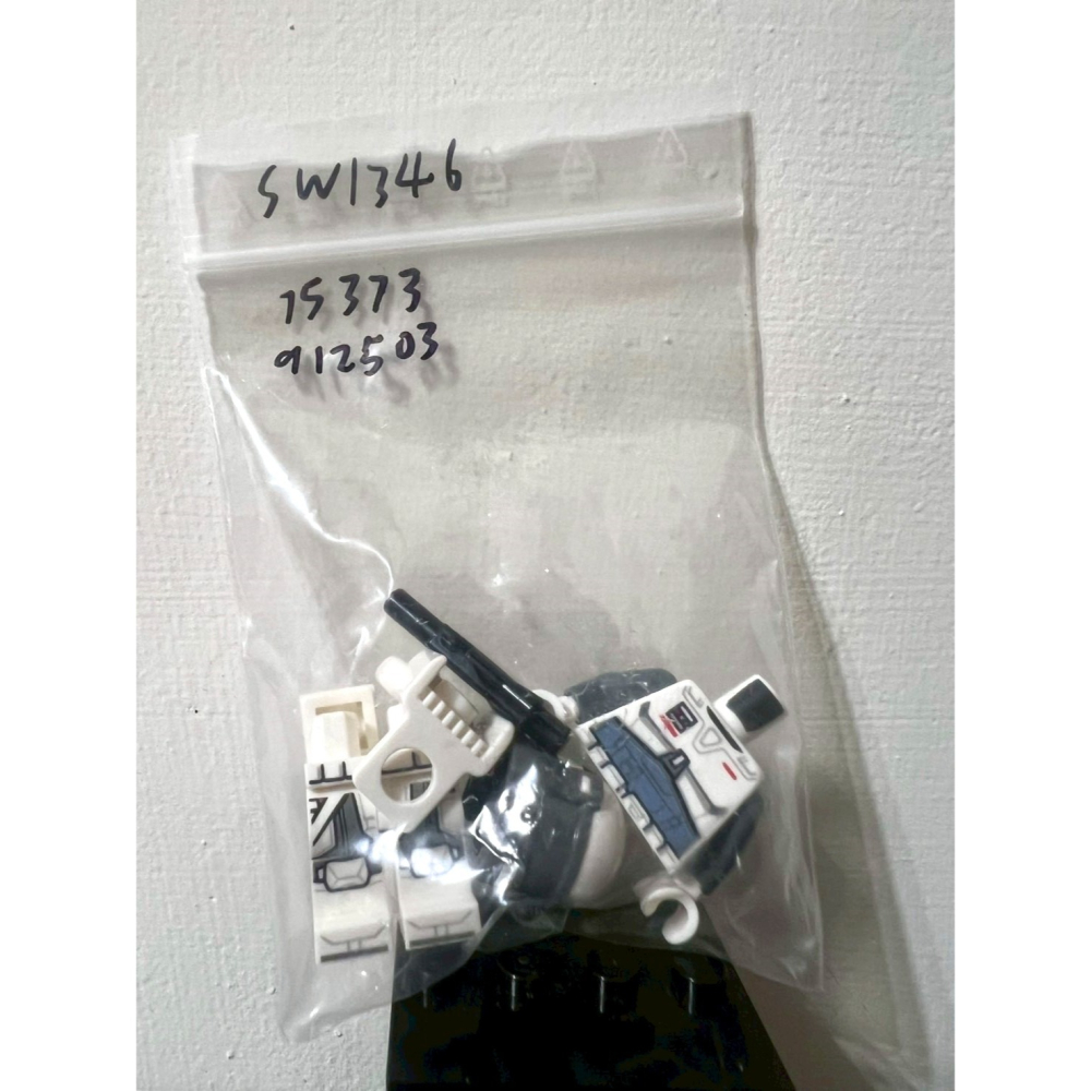 SW1346 75373 912503 帝國突擊隊 樂高人偶 星際大戰 樂高 星戰 人偶 請詳閱-細節圖2