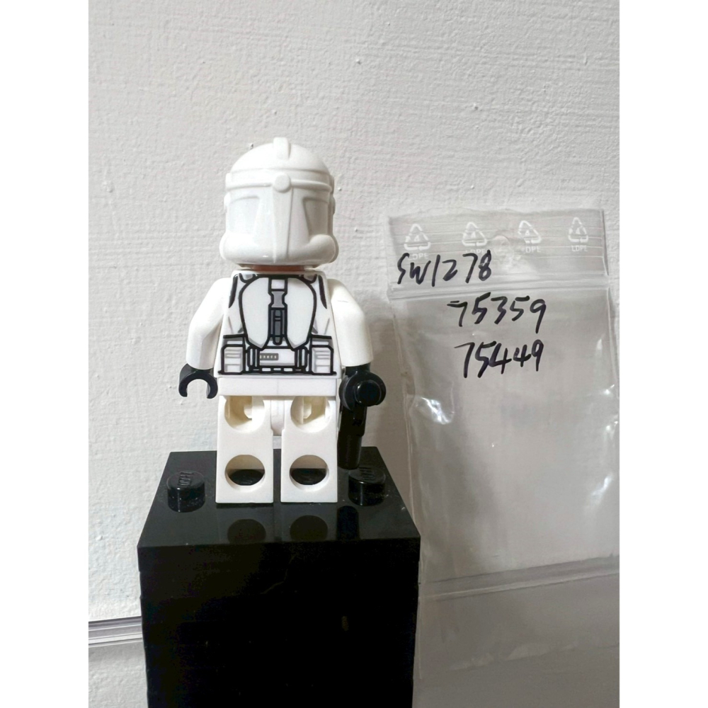SW1278 75359 75449 332nd複製人 樂高人偶 星際大戰 樂高 星戰 人偶 請詳閱-細節圖2
