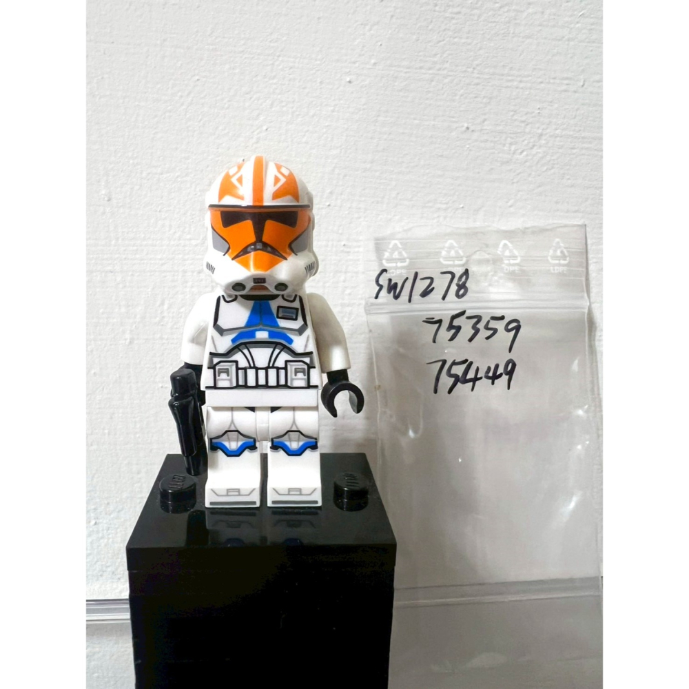 SW1278 75359 75449 332nd複製人 樂高人偶 星際大戰 樂高 星戰 人偶 請詳閱-細節圖3