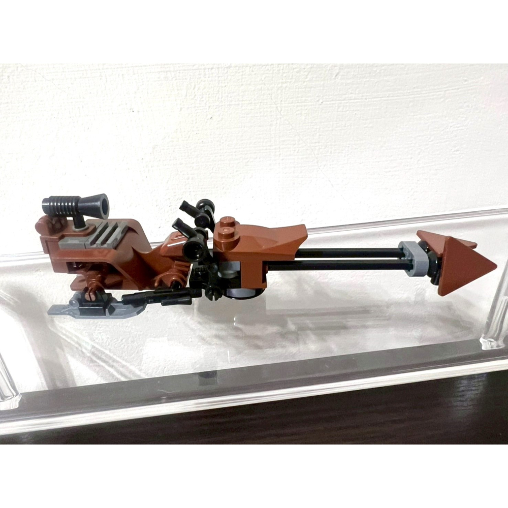 反重力機車一台 樂高 二手載具 單售 星際大戰 star wars-細節圖2