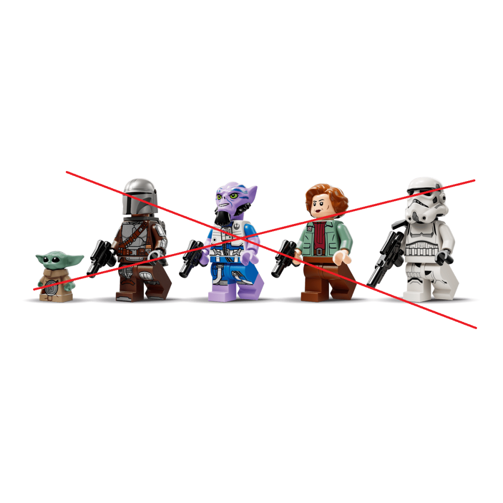 75447 全新載具 拆賣 請詳閱 星際大戰 樂高 星戰 lego star wars-細節圖2