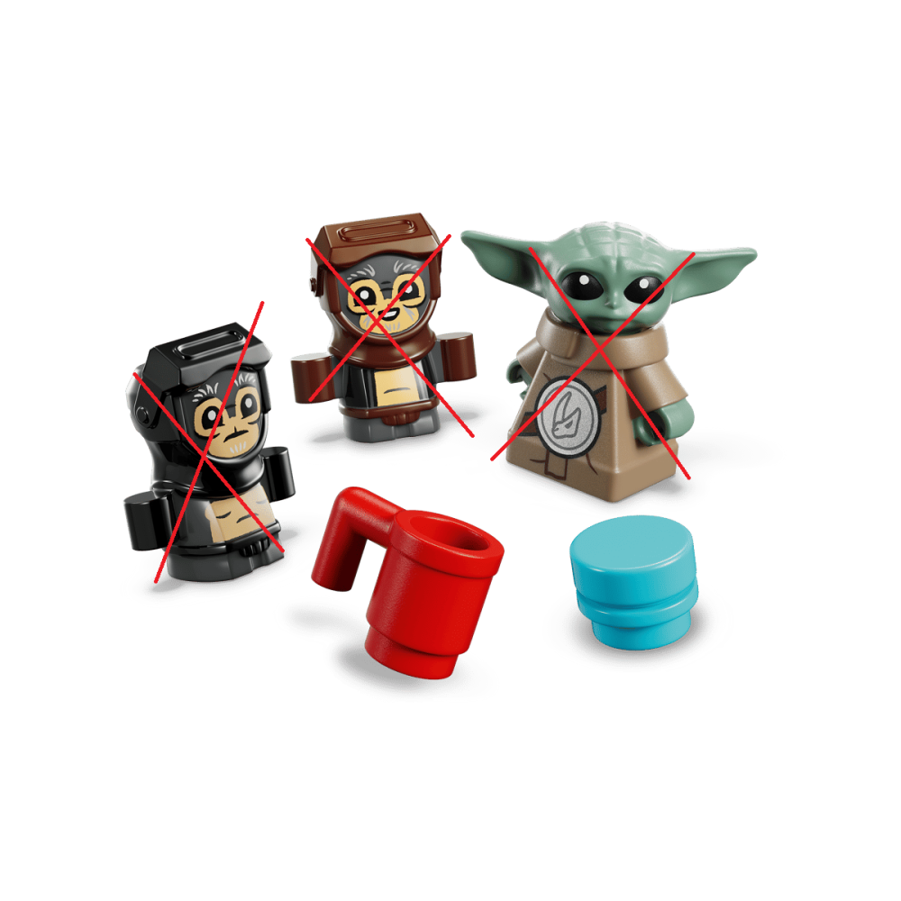 75445 載具 拆賣 不含人偶 全新未組裝 樂高 Lego 星際大戰 請詳閱-細節圖2
