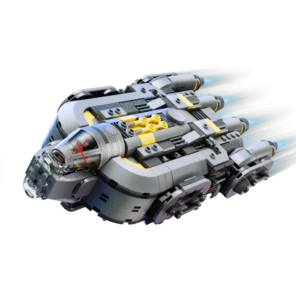 75445 載具 拆賣 不含人偶 全新未組裝 樂高 Lego 星際大戰 請詳閱-細節圖3