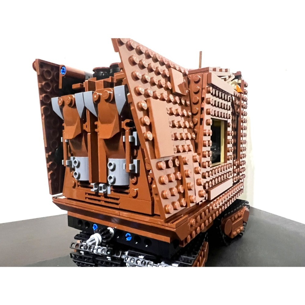 75220 樂高 二手載具 請詳閱 星際大戰 star wars 沙漠爬行者-細節圖2
